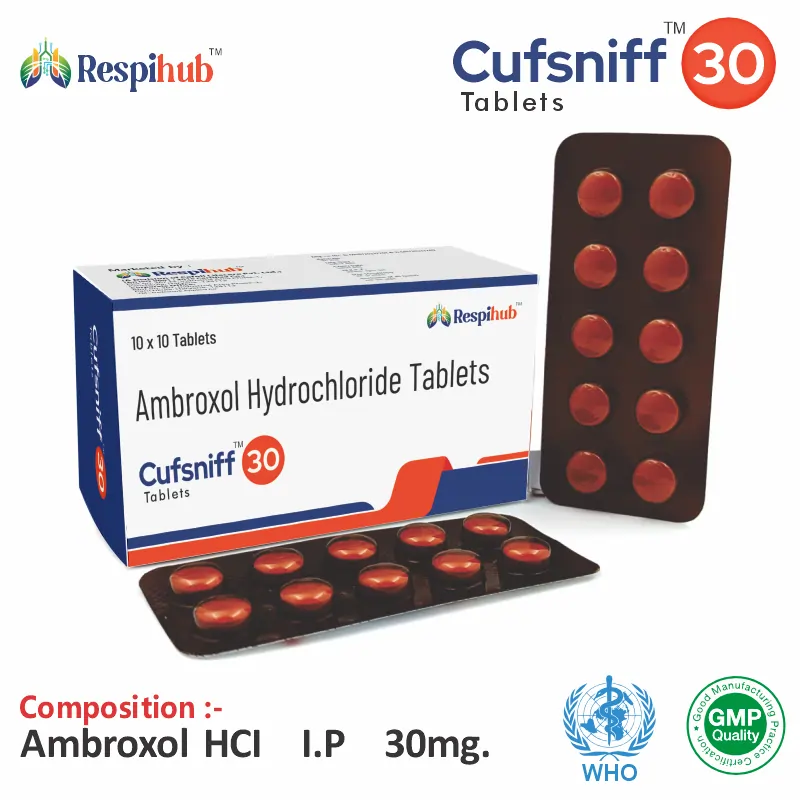 Ambroxol 30 mg tablet PCD pharma franchise